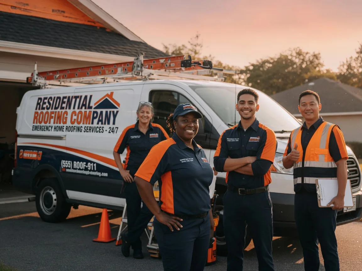 Emergency Roof Repair company in Roebling, NJ